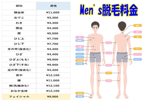 脱毛部位料金表メンズ.jpg